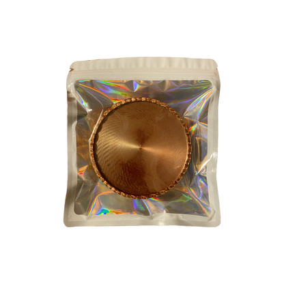 Bronze/Gold Drink Coaster