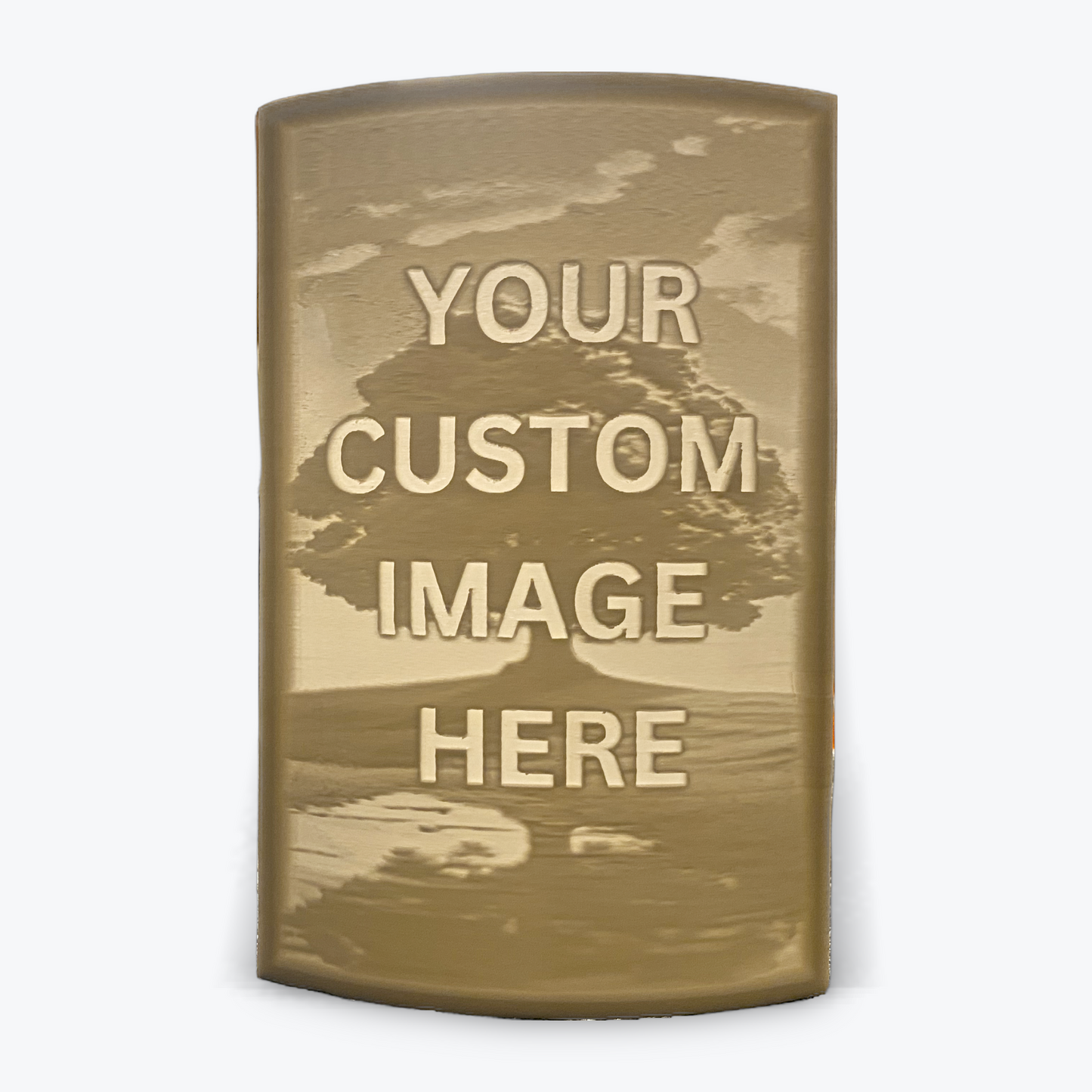 Custom Lithophane (Vertical)