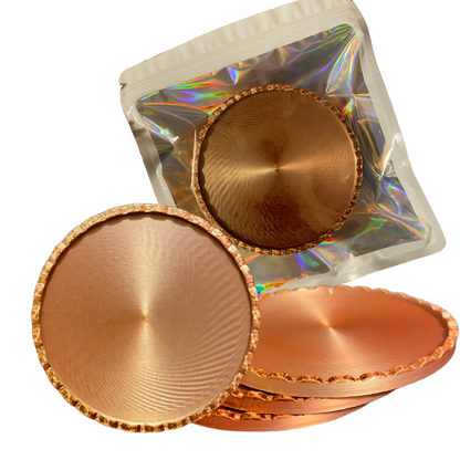 Bronze/Gold Drink Coaster