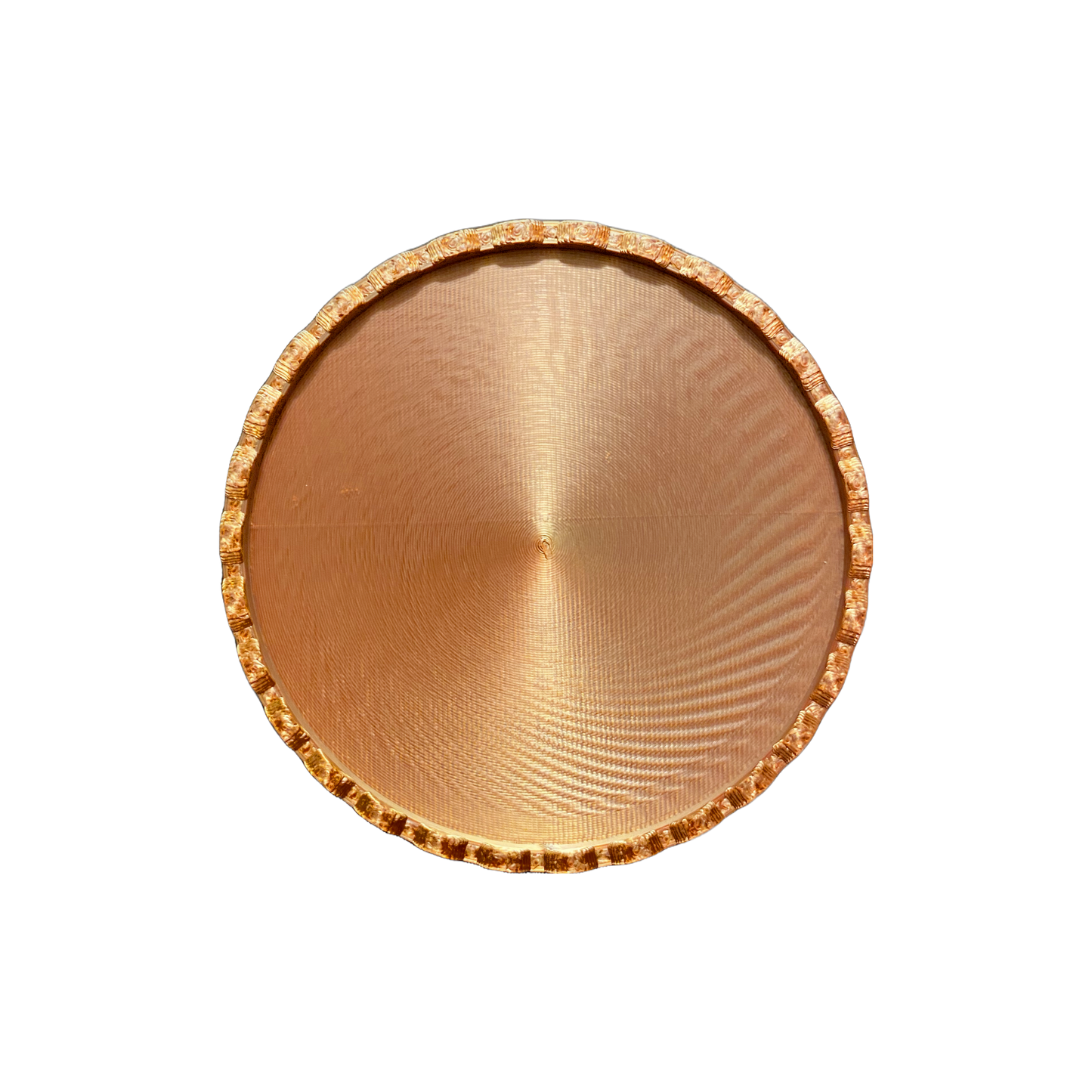 Bronze/Gold Drink Coaster