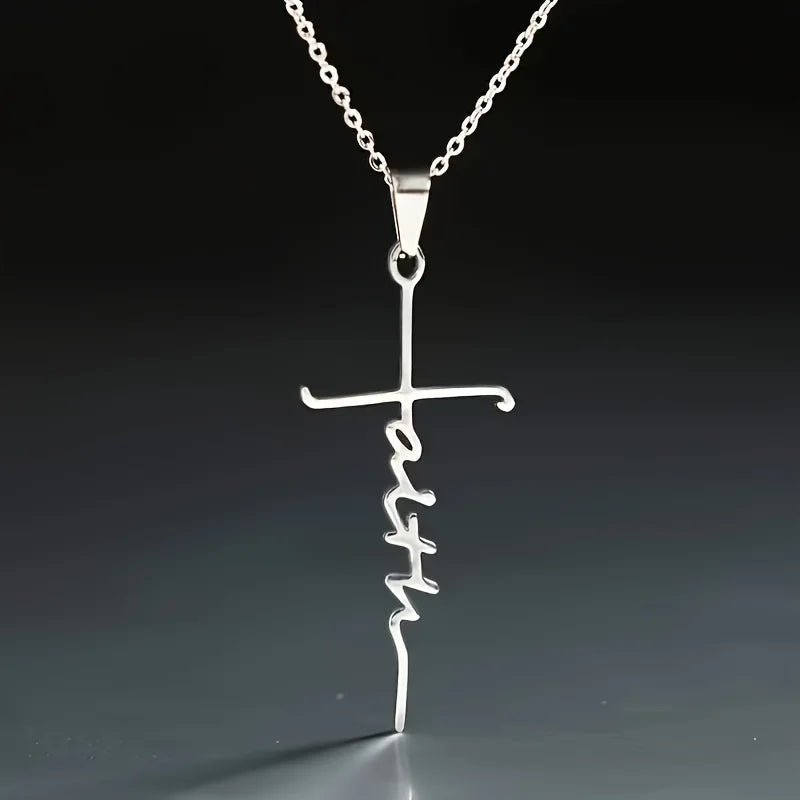 Faith Necklace - HillMade Design