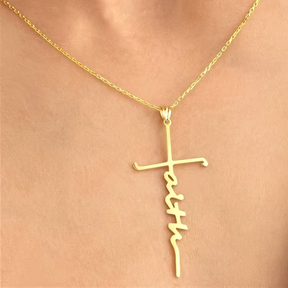 Faith Necklace - HillMade Design