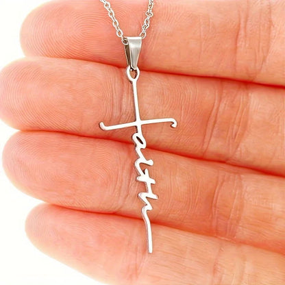 Faith Necklace - HillMade Design